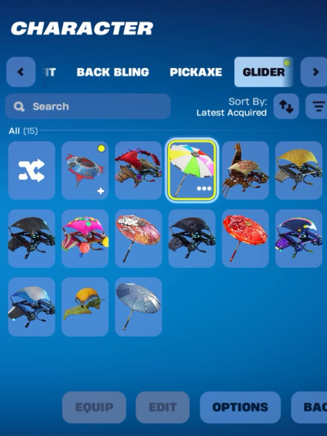 Fortnite konto med flera skins - 4