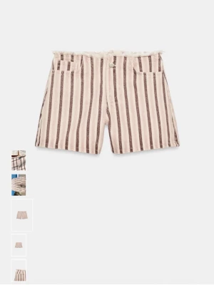 Randiga shorts - Snygga shorts till sommaren<3 S-M