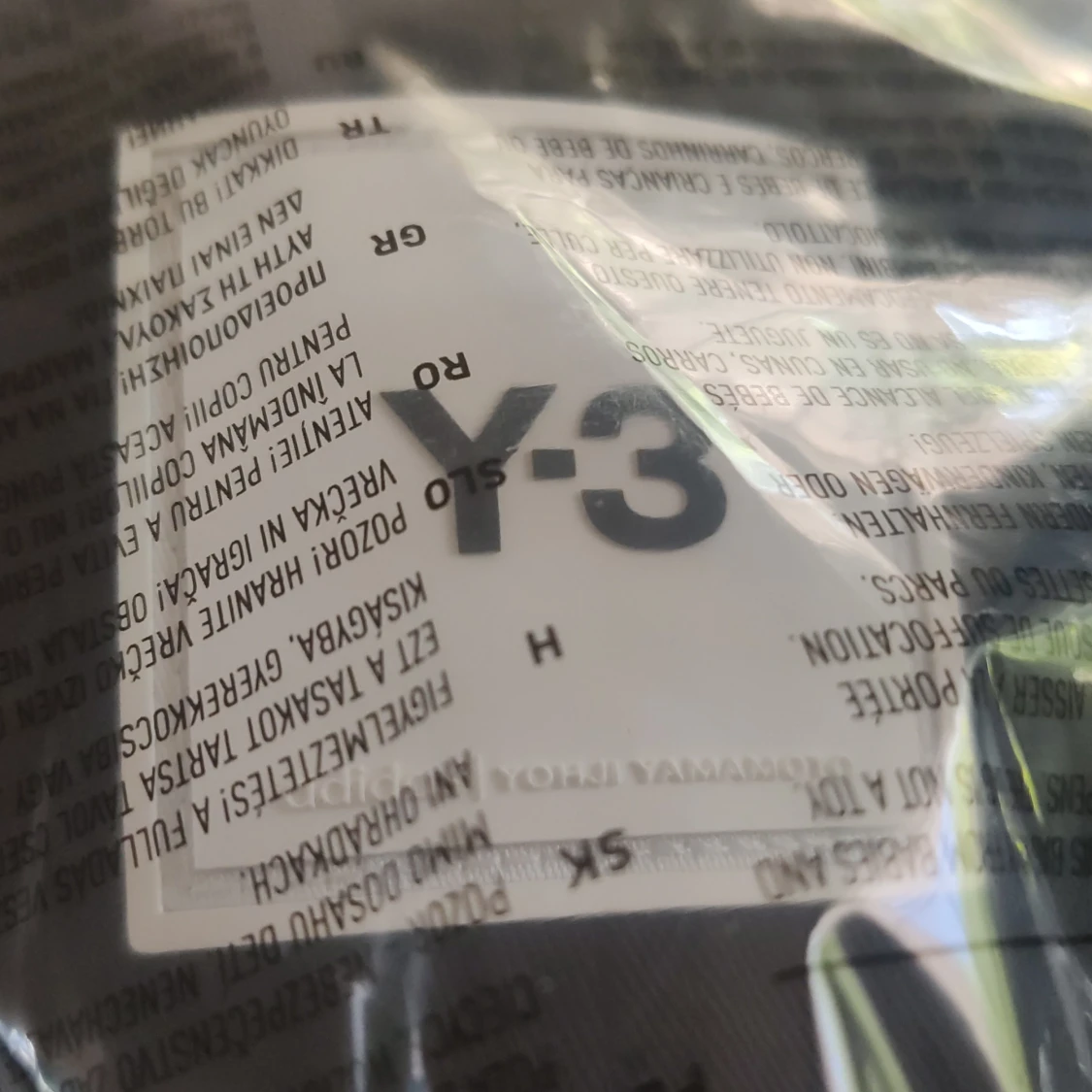 Y-3 Designer Square Logo Cap - 91