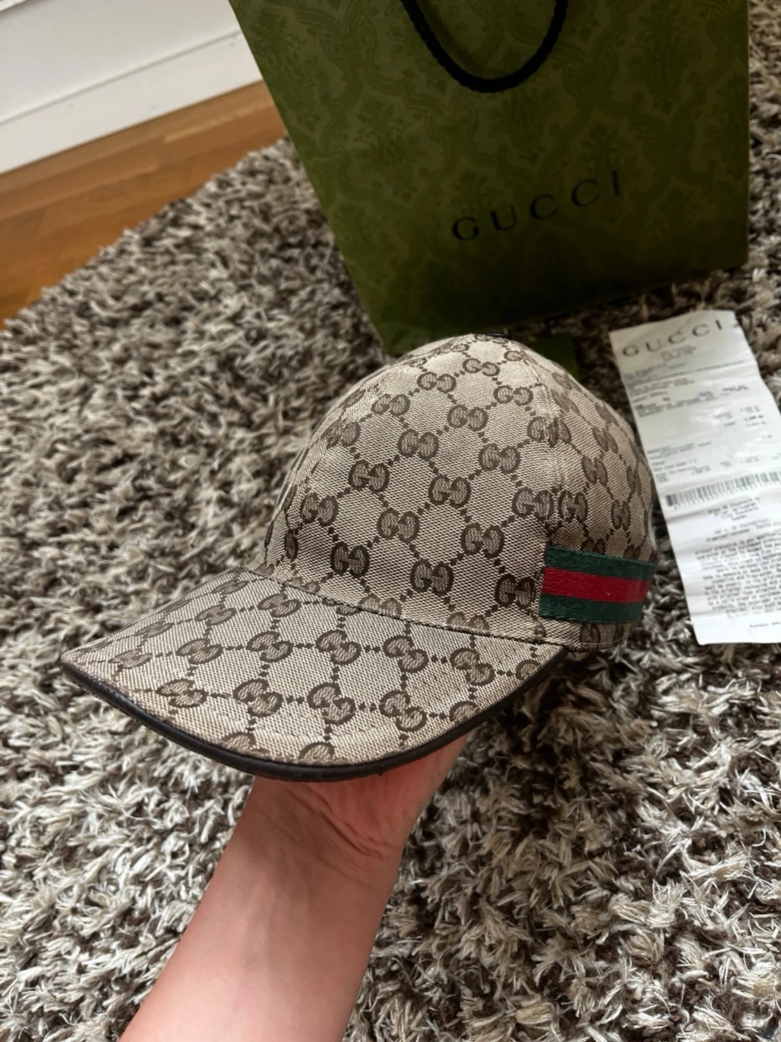 Äkta Gucci keps  - 1