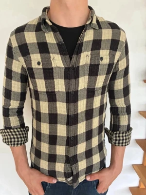 Denim & supply ralph lauren flanell skjorta - Ralph lauren slim fit flanell skjorta herr| pris:399kr| skick:9,8/10| Storlek:M| Hör av dig vid minsta lilla fundering eller fråga| 