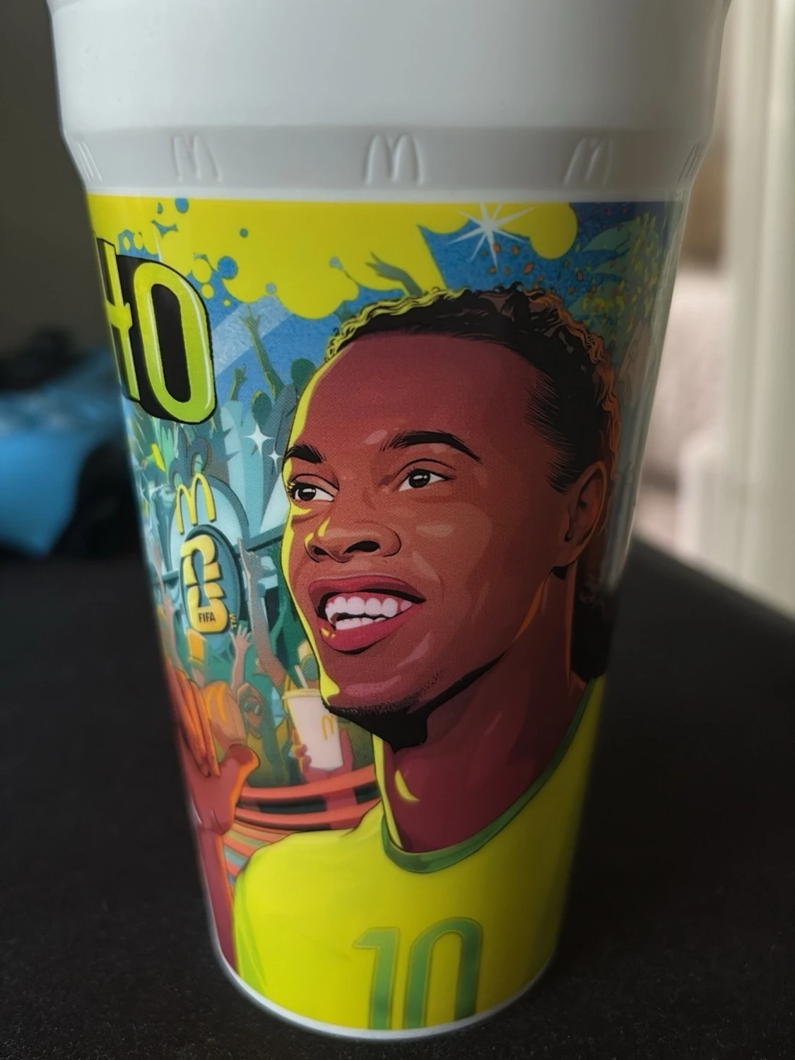 McDonald's FIFA plastmugg