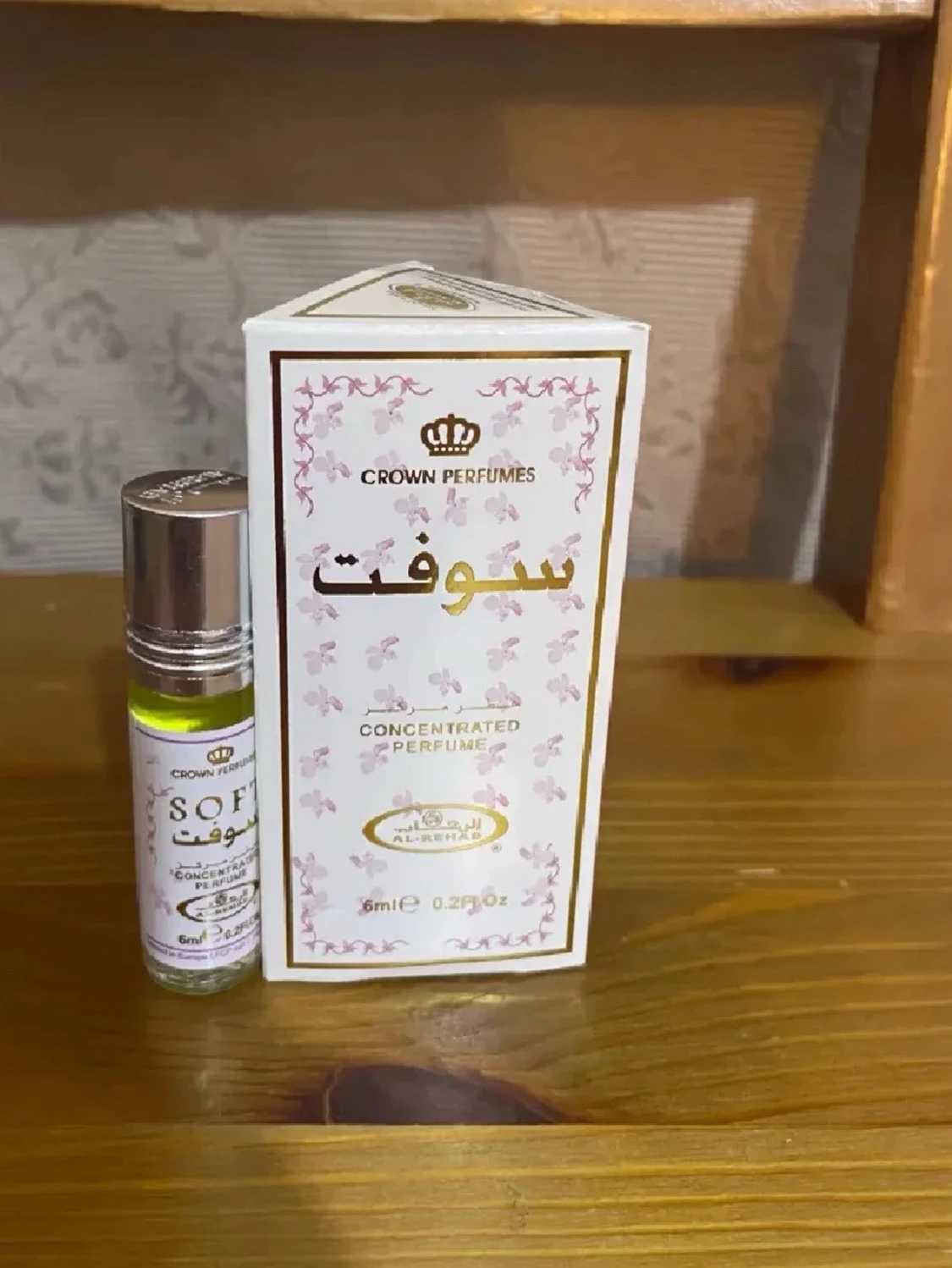 Crown Perfumes Soft parfymolja
