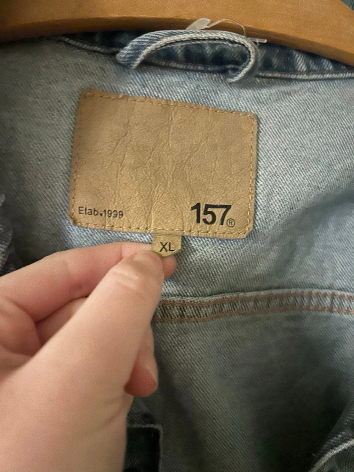 Jeansjacka - 1