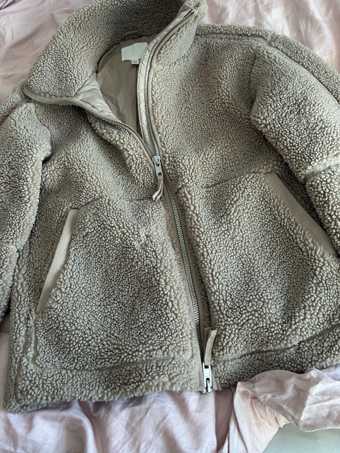 piléjacka / Teddy jacka H&M - 5