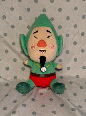 Zelda Tingle Nintendo  - Tingle från The Legend of Zelda, primärt designen från Windwaker :) officiellt gosedjur