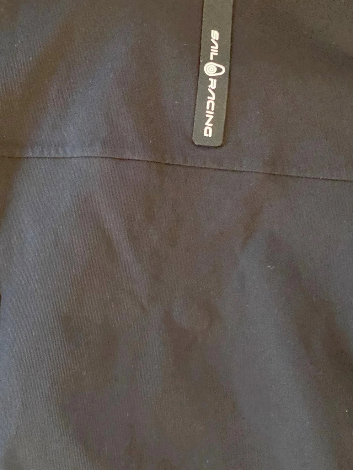Svart overshirt från sail racing - 2