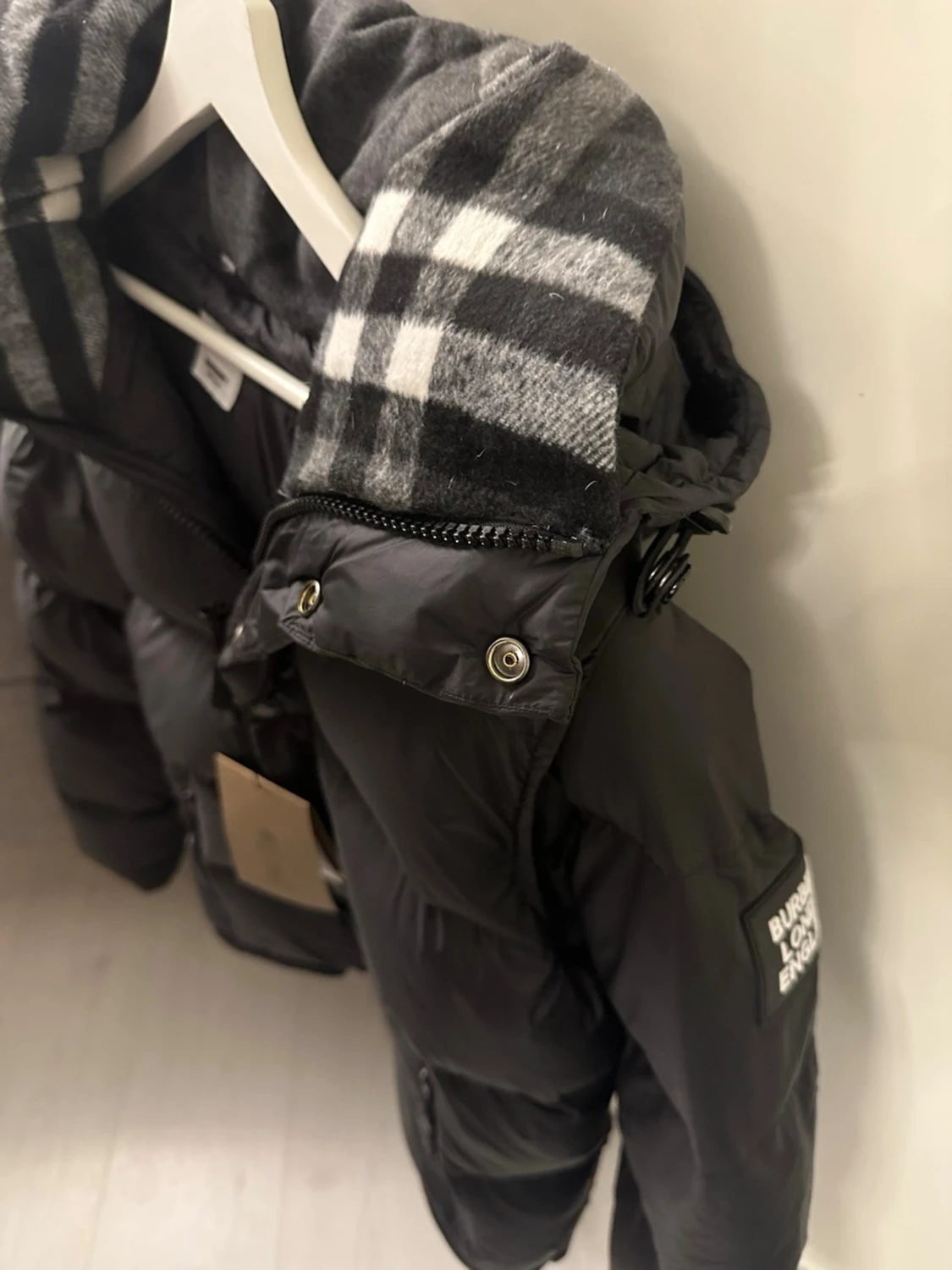 Burberry puffer jacka  - 1
