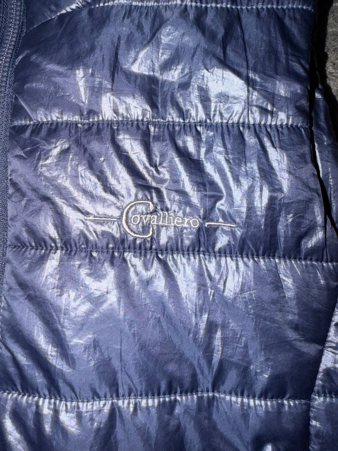 Mörkblå dunväst från Covalliero - 1