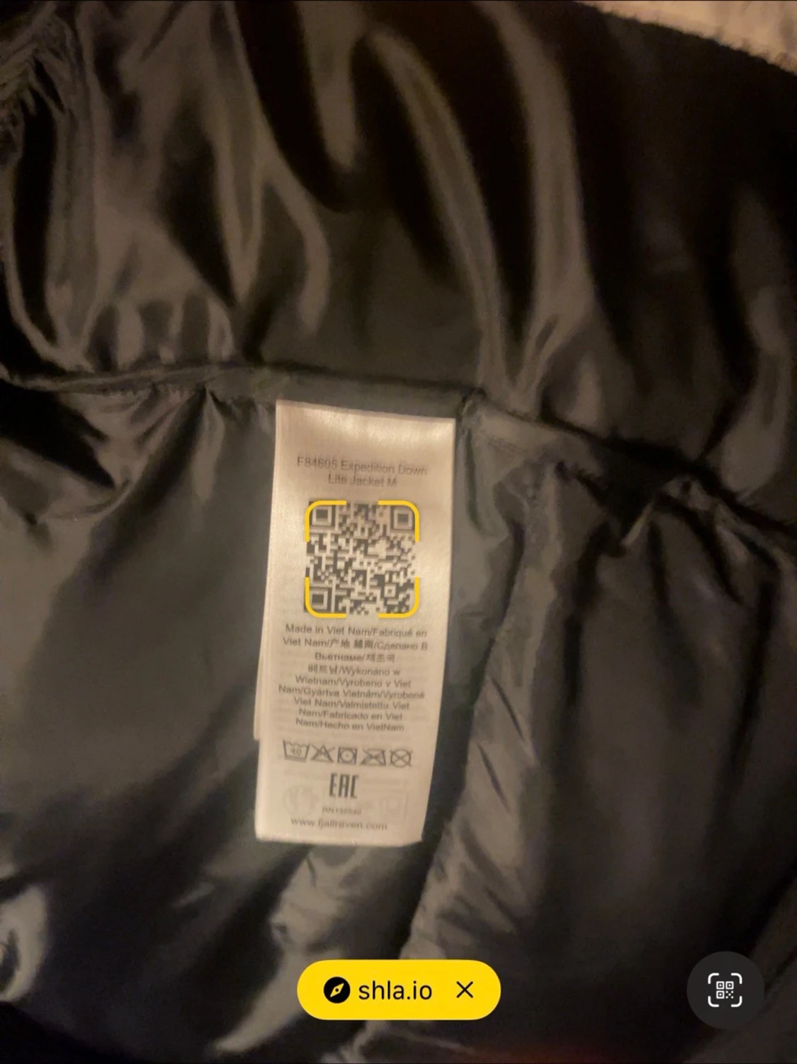  Fjällräven Expedition down lite  - 3