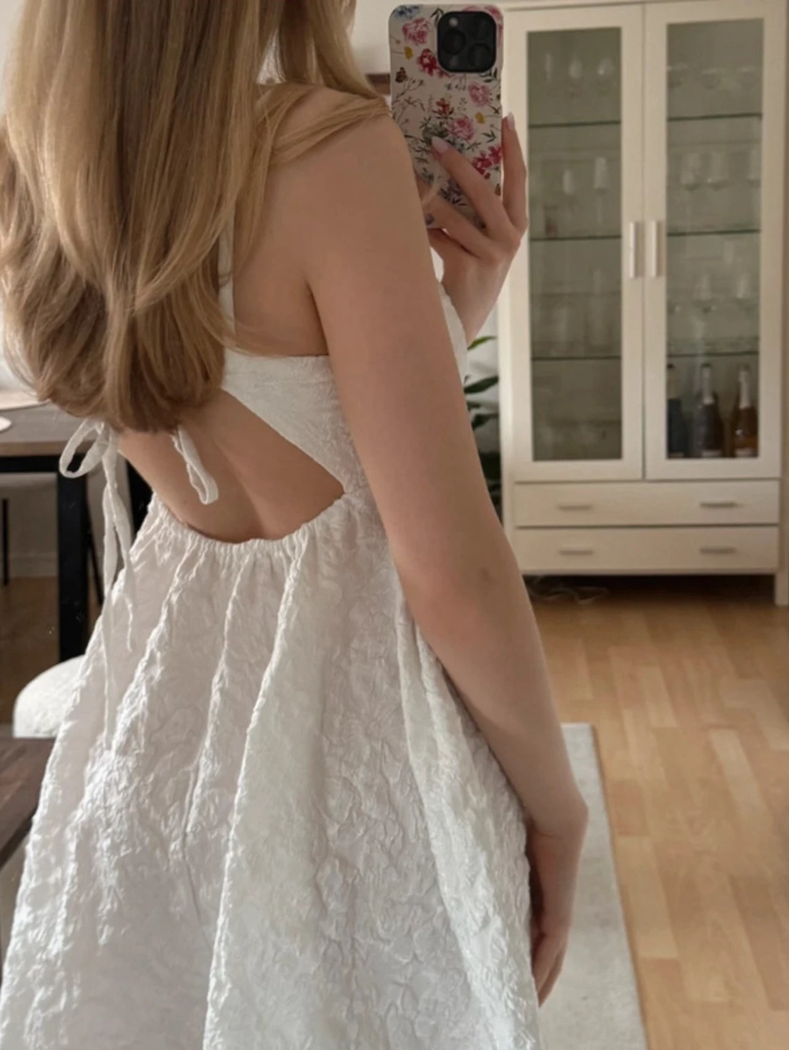 Vit klänning  - 1