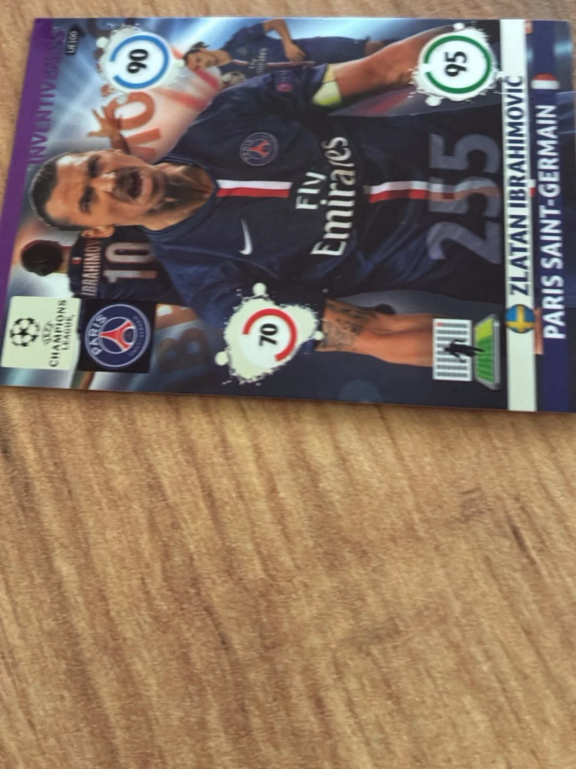 Fotbollssamlarkort PSG & Portugal - 1