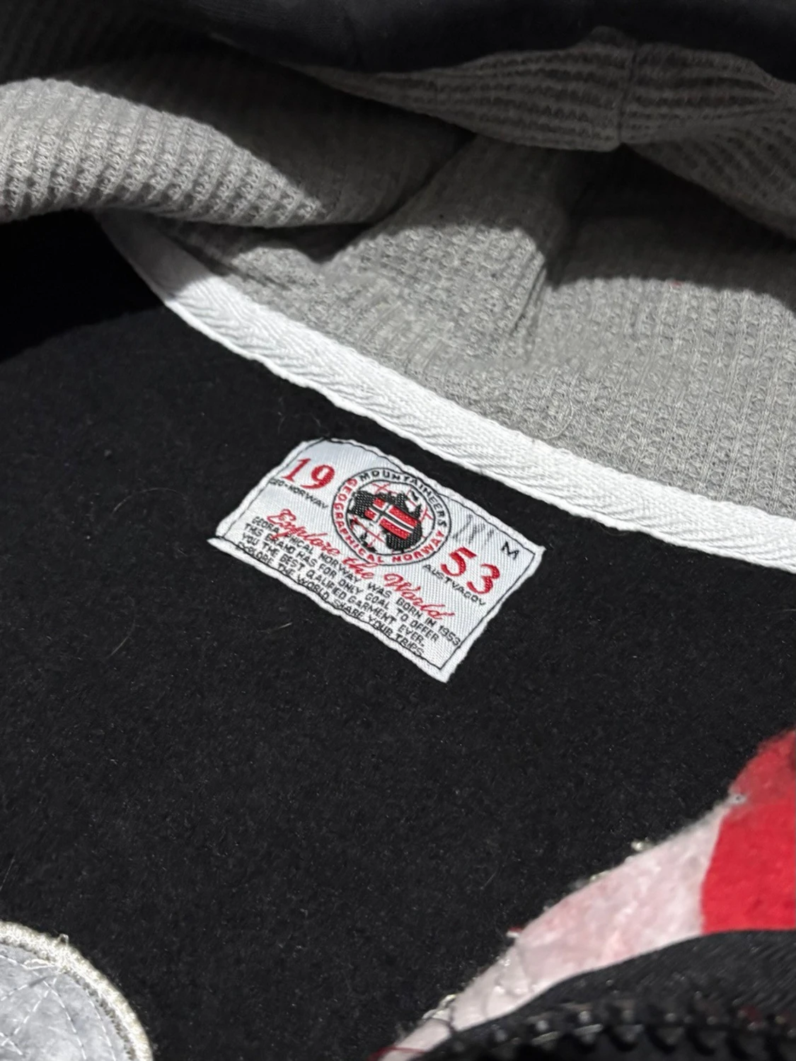 Geografic Norway hoodie - 1