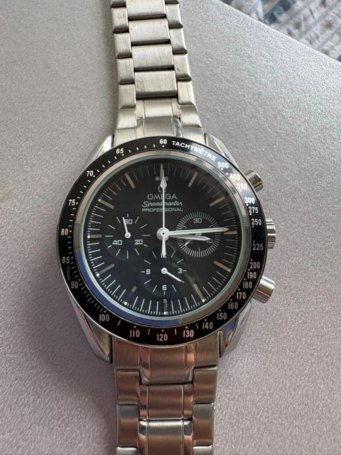 Omega Moonwatch  klocka - 3