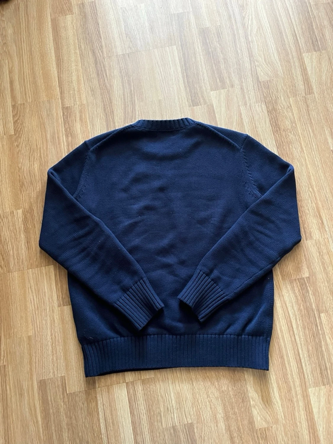 Mörkblå stickad tröja Polo Ralph Lauren - 2