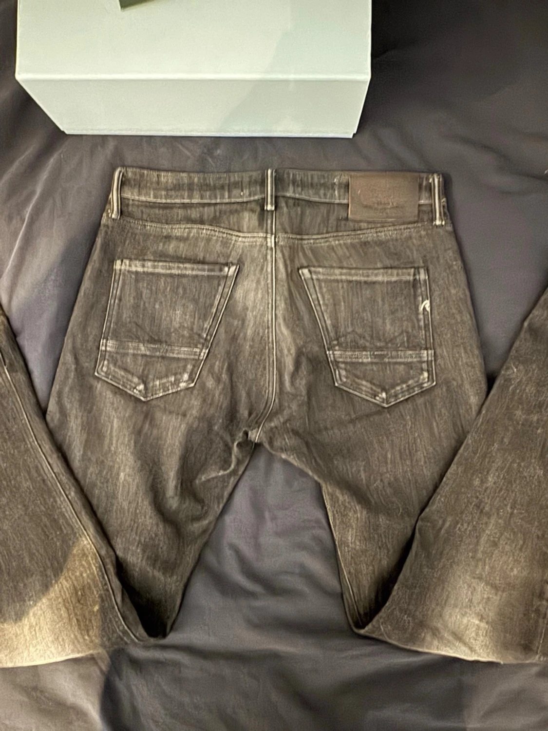 Svarta Replay jeans Donny - 2