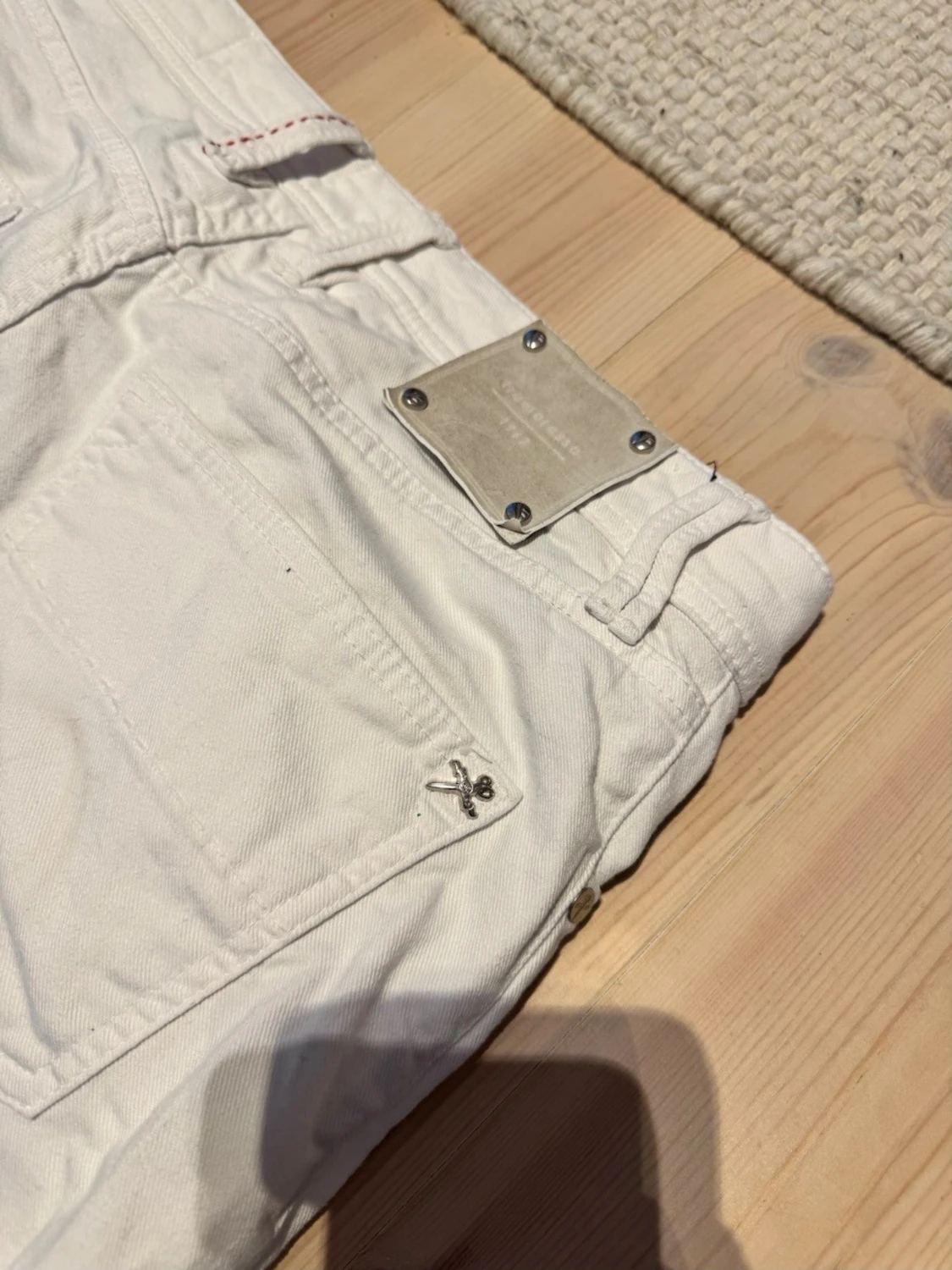 Vita raka jeans från Tramarossa  - 4