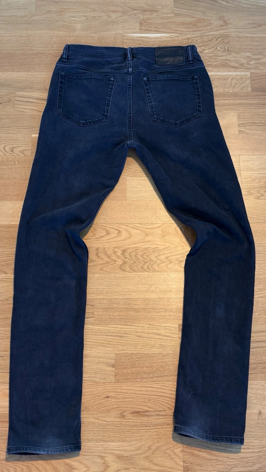 Acne studios svarta jeans slimfit  - 1