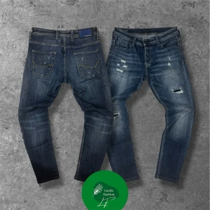 Jack & Jones jeans Slim/Glenn - Säljer dessa schyssta jeansen från Jack & Jones | W31 L32 | modell: Slim/Glenn | skick: 9/10, mycket fint skick | Skriv vid frågor, pris kan diskuteras vid snabb affär 🤝