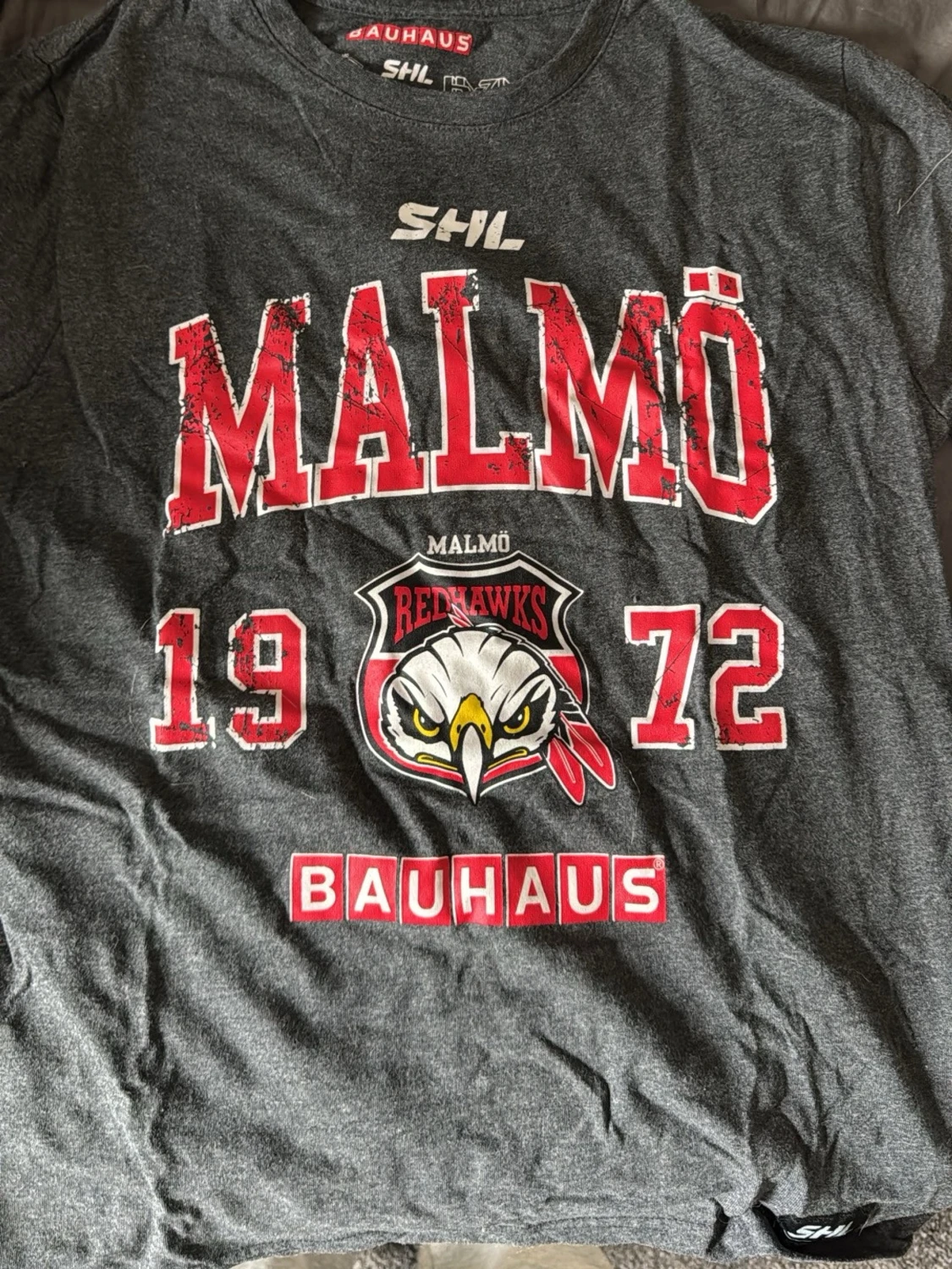 Malmö Redhawks SHL t-shirt grå