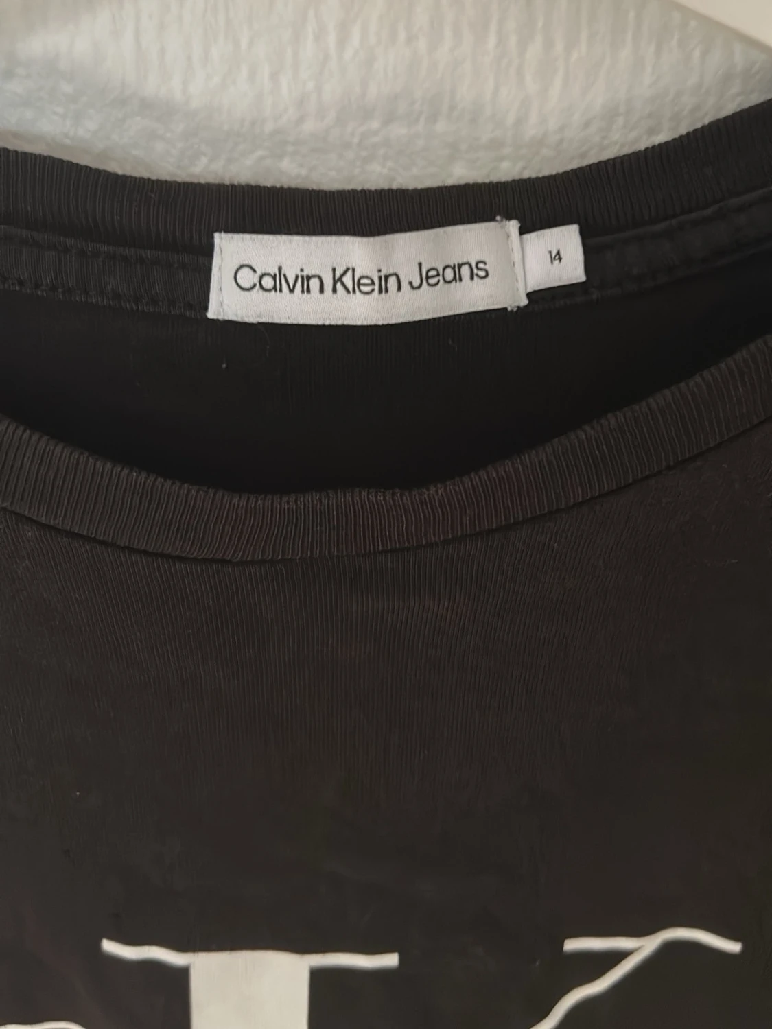 Svart Calvin Klein Jeans t-shirt - 3