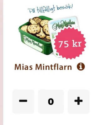 Mias Mintflarn kakburk - 2st.
