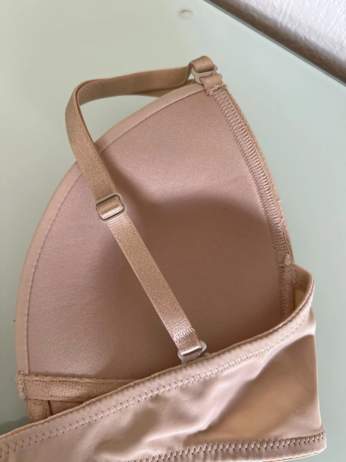 Beige push-up bh från Abecita - 4