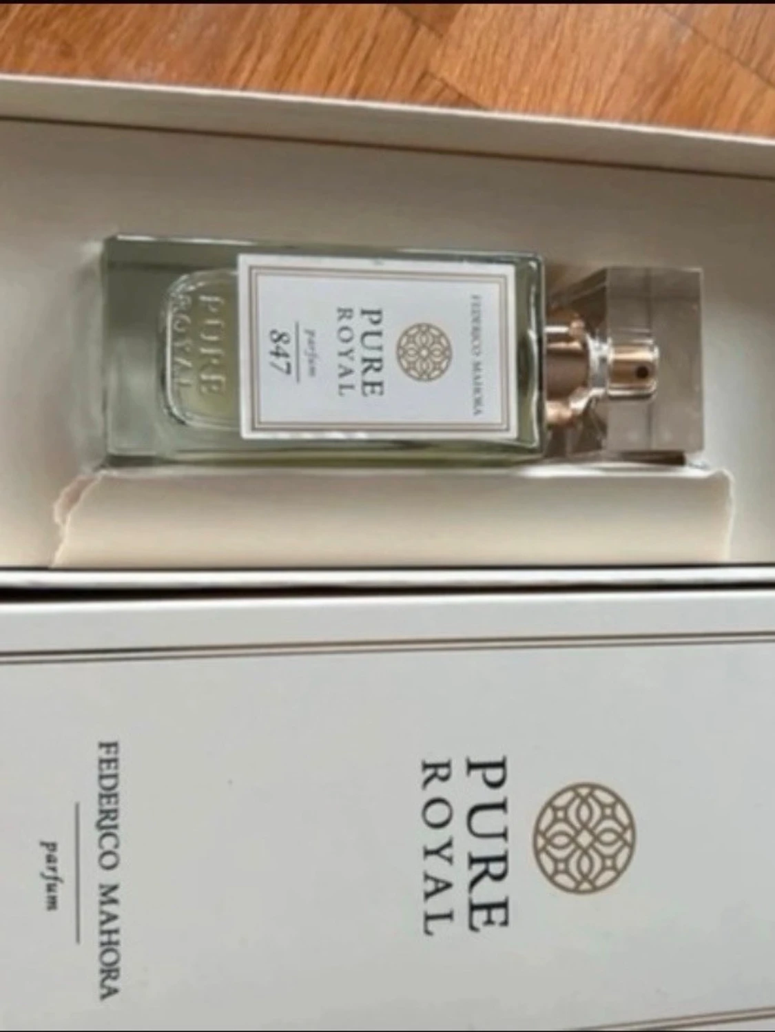 PURE ROYAL 847 parfym Federico Mahora - 2