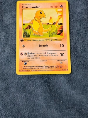 Charmander #46 1st edition - 1st edition