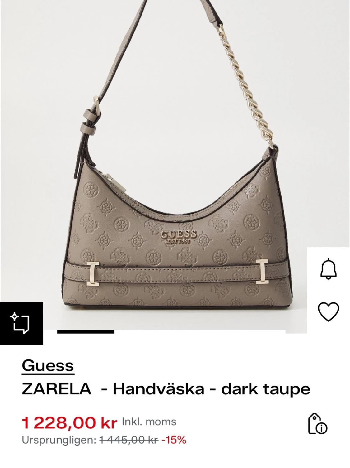  axelväska från Guess - 3