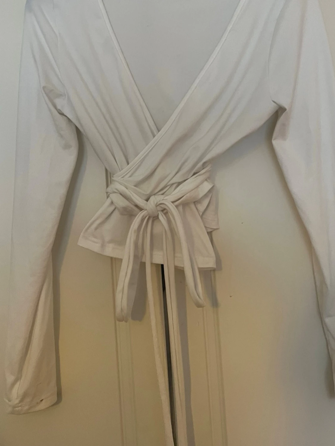 Vit omlott tröja  - 1