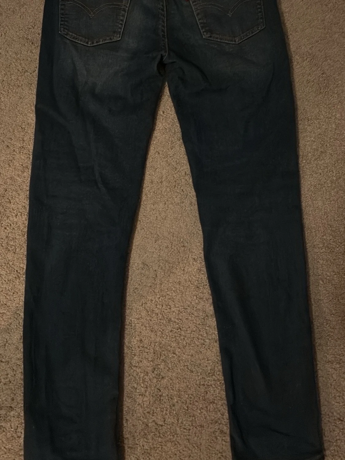 Levi's 502 Regular Taper jeans mörkblå - 2