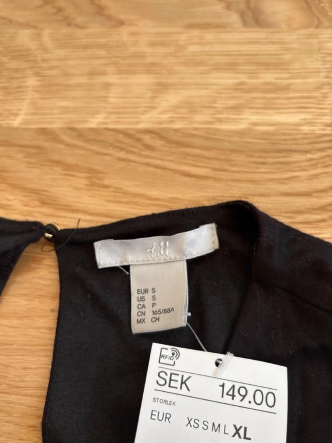 Ny topp H&M stl S - 2