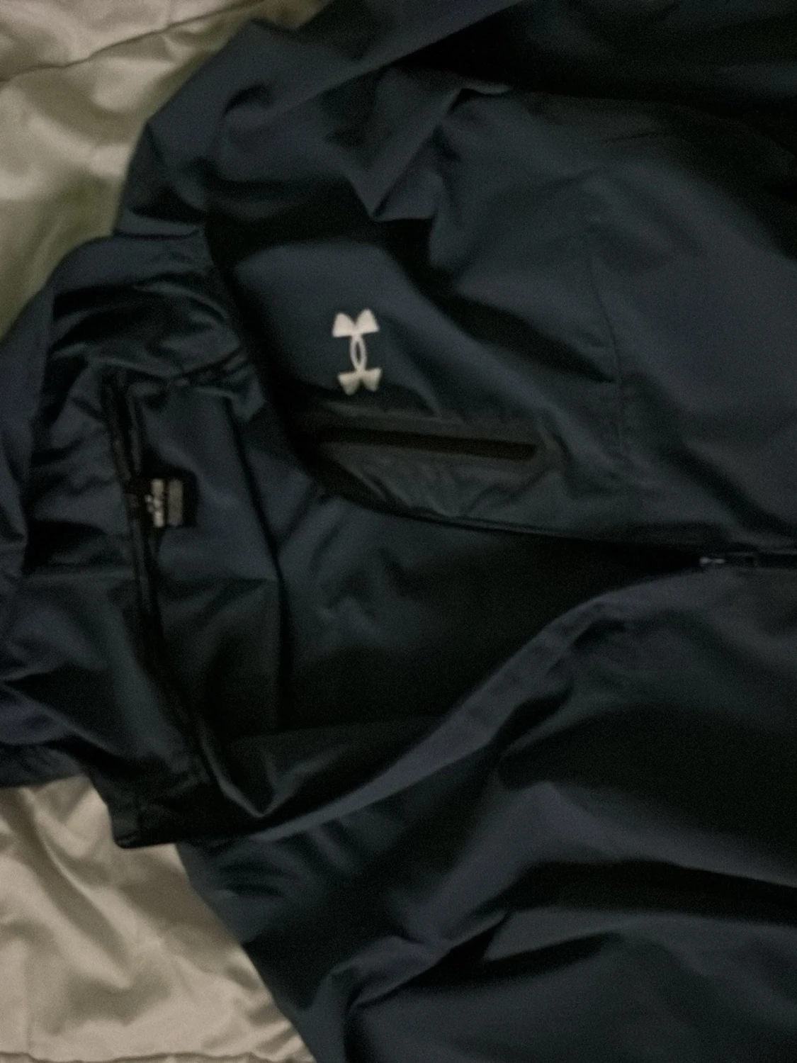 Mörk blå vindjacka från Under Armour - 3