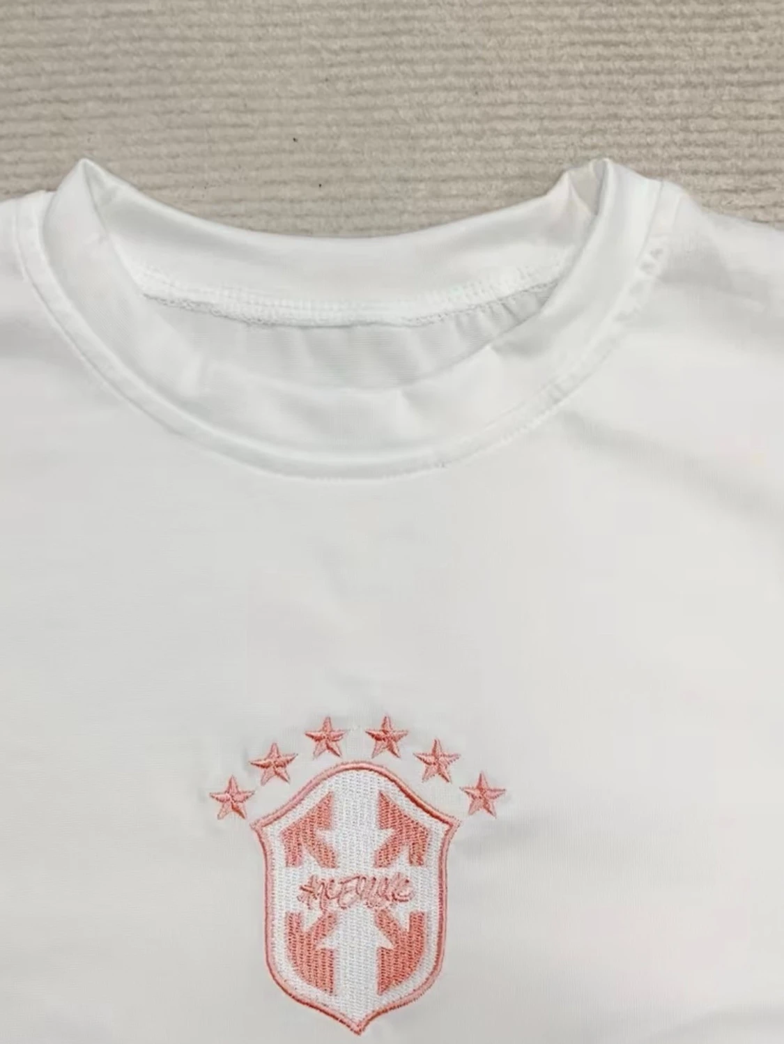 Vit Brasil t-shirt ⚽🇧🇷 - 2