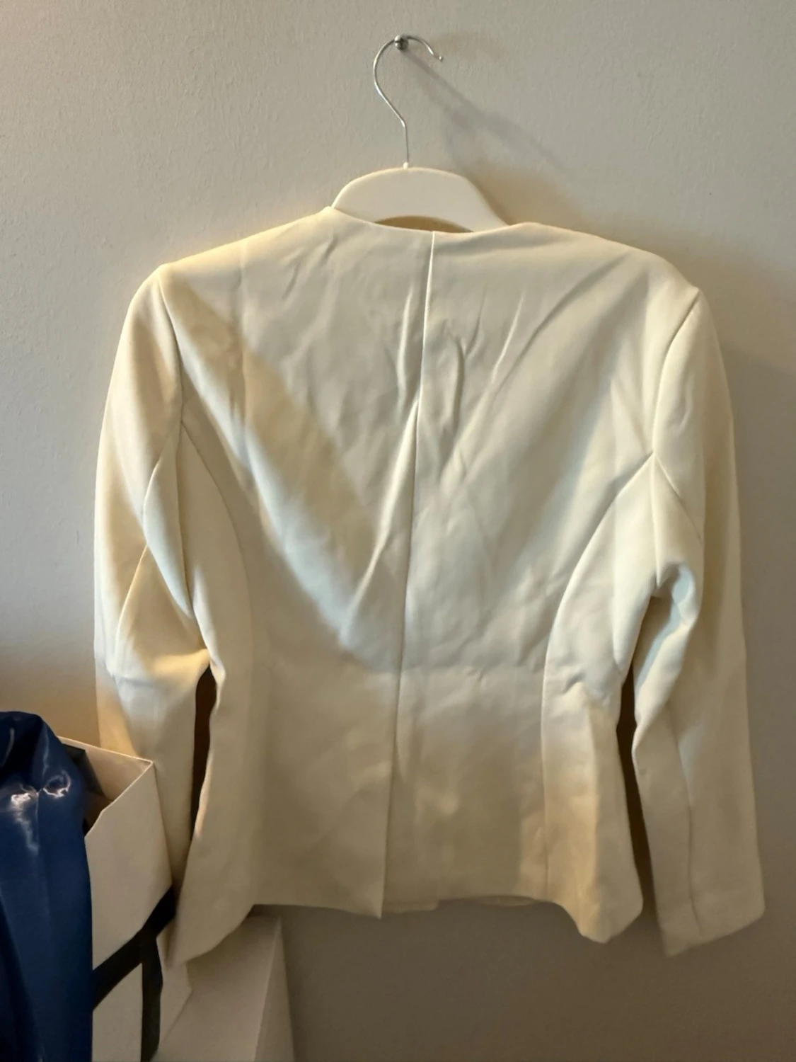 Vit kavaj från Missguided - 1