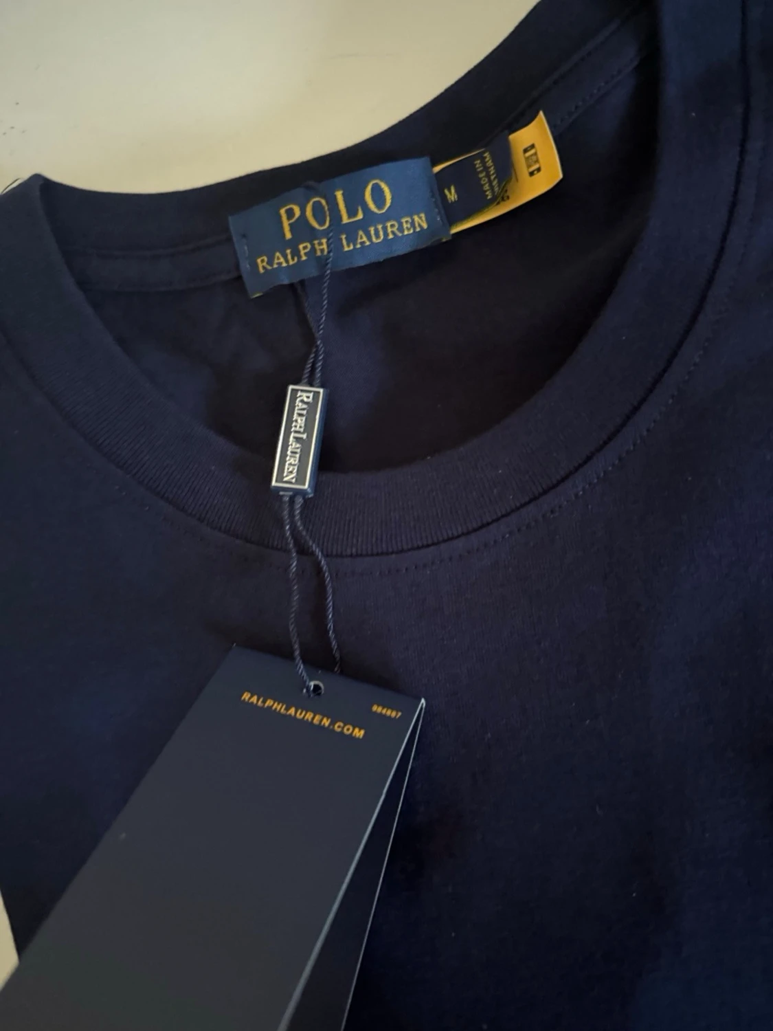 Marinblå t-shirt från Polo Ralph Lauren - 2