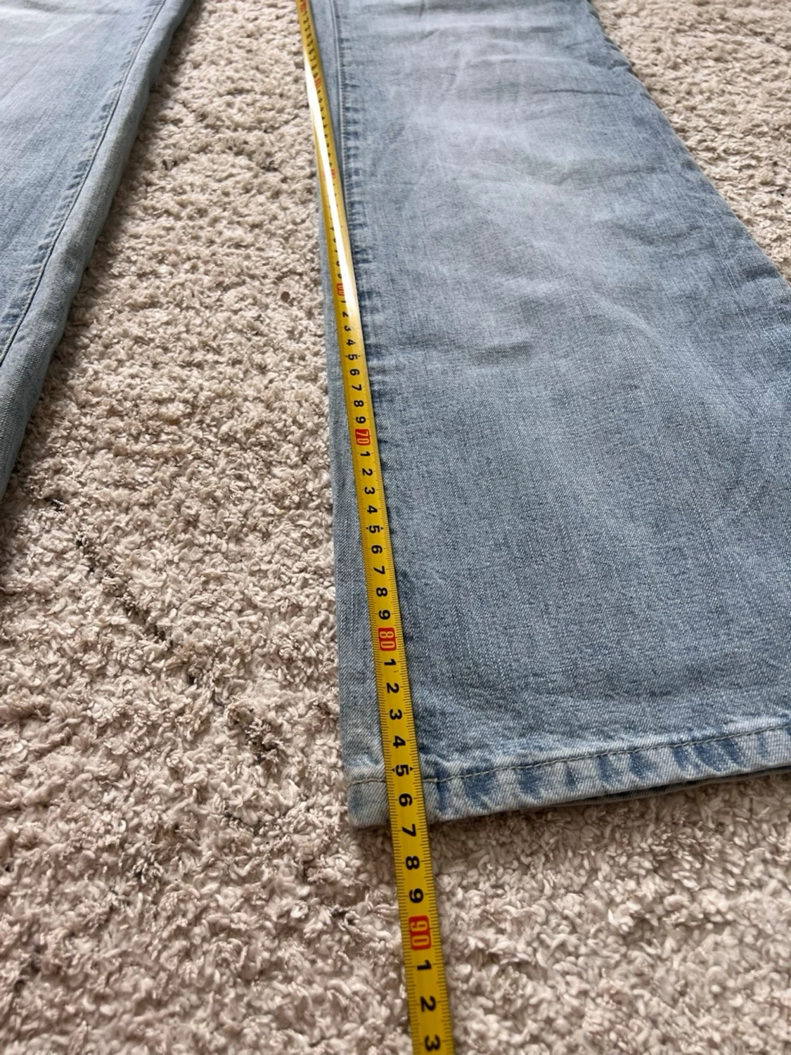 Low waist bootcut jeans - 4