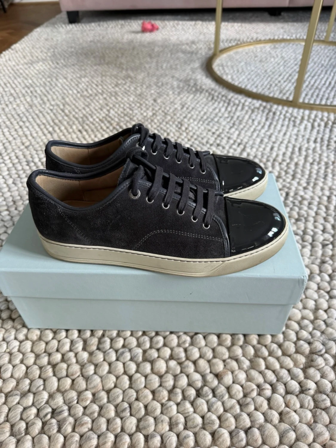 Lanvins cap toe - 1
