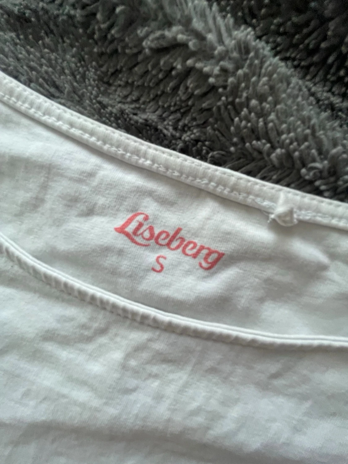 Vit Liseberg t-shirt med tryck - 2