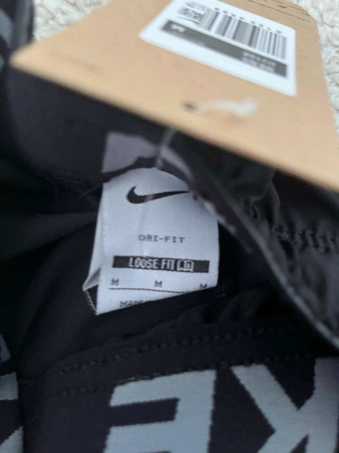 Svart Nike träningsset herr - 6