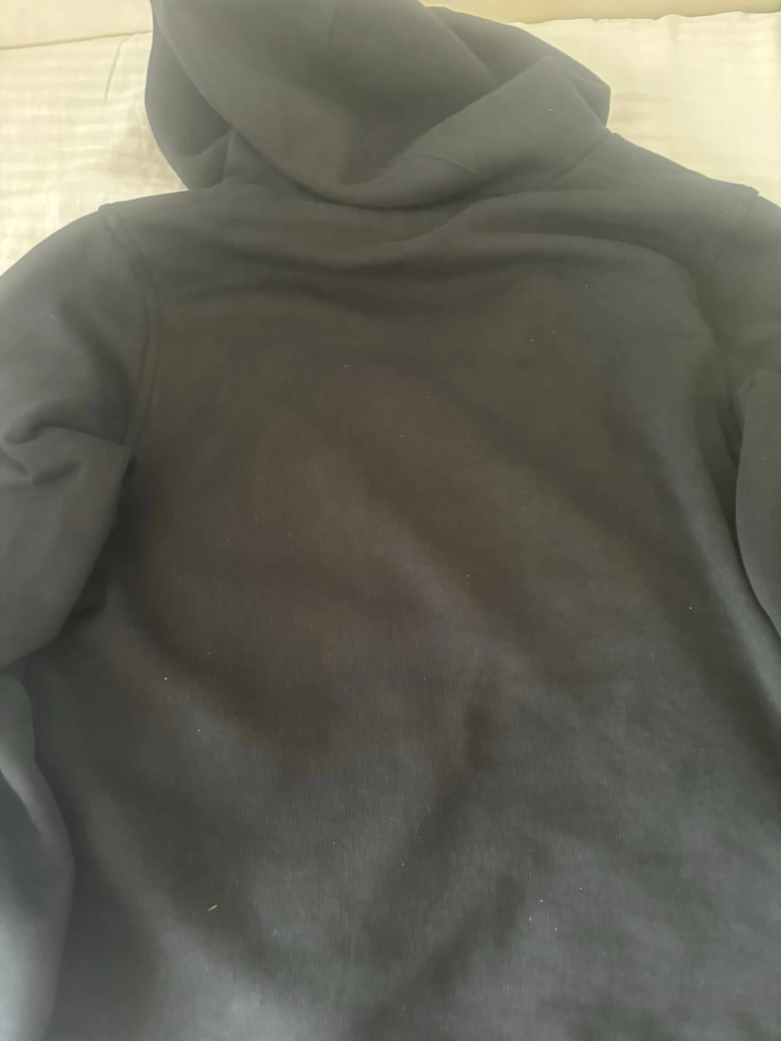 Svart hoodie från Burberry - 4