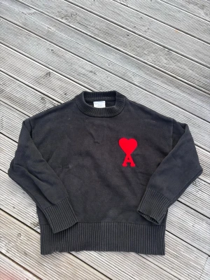 "A" tröja  - K0pia på ami Paris tröja, strl M