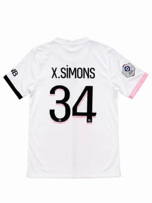 PSG Xavi Simons matchtröja  - Helt oanvänd PSG matchtröja med XAVI SIMONS  på ryggen med nummer 34. Skriv vid funderingar!