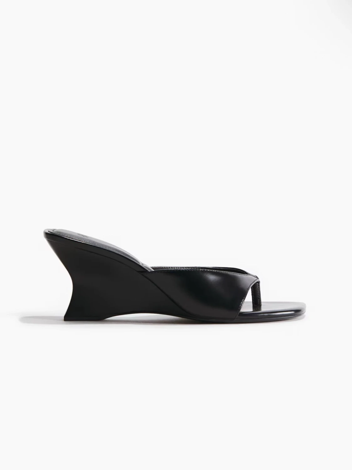Sandaletter med kilklack - 2