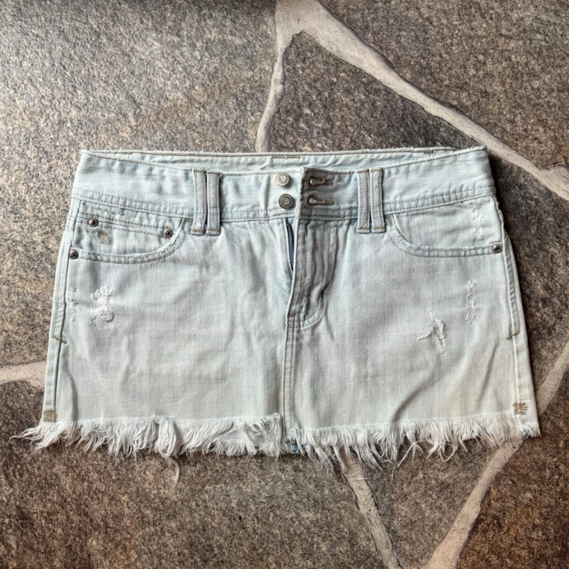 abercrombie & fitch kjol - 2