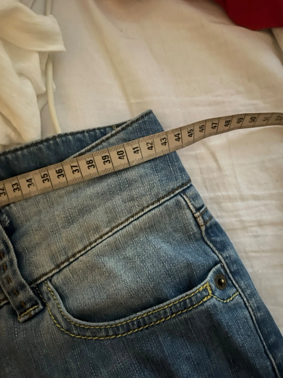 Lågmidjade jeans - 5