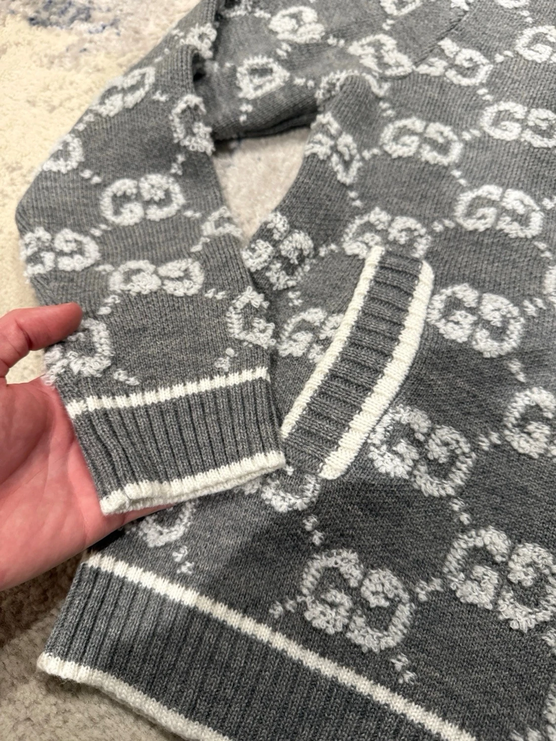 Gucci zip tröja - 3