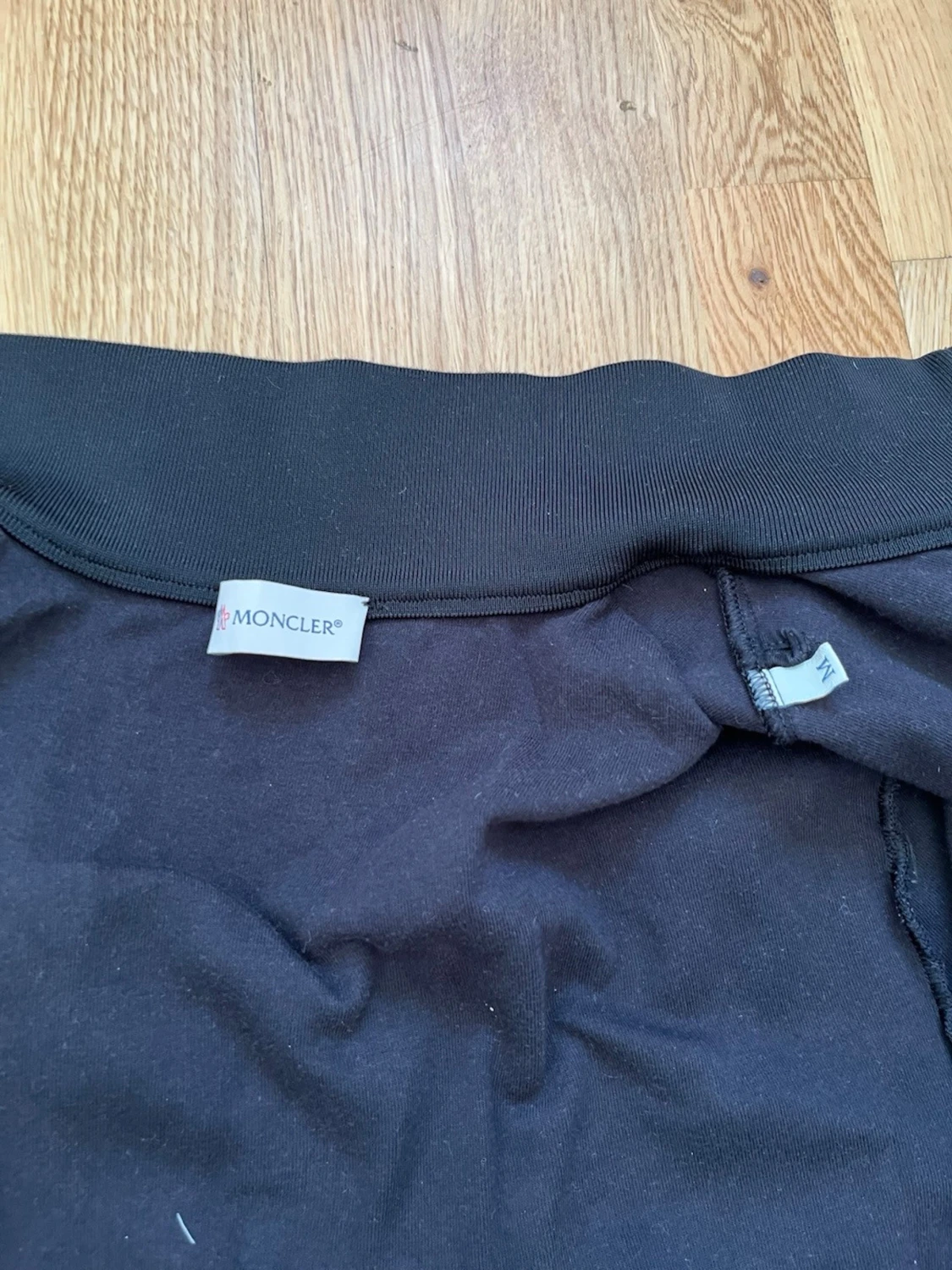 moncler svart tröja  - 3