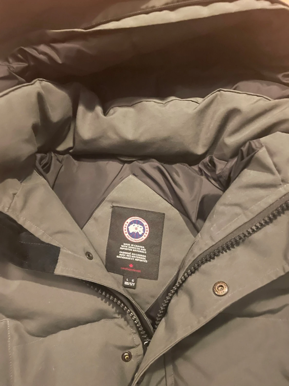  Canada Goose wyndham black label - 1